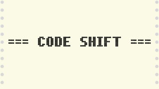 オンラインでプレイする Code Shift