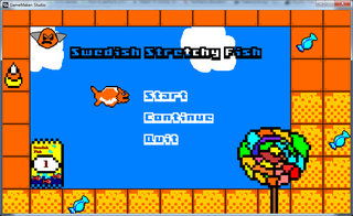 Play Online Swedish Stretchy Fish