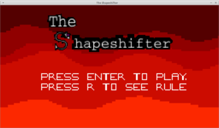 在线游戏 The Shapeshifter