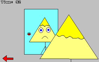 ऑनलाइन खेलें Triangle Head's Adventure