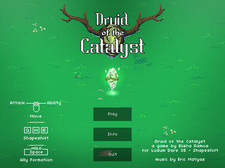 ऑनलाइन खेलें Druid of the Catalyst