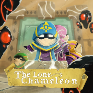Играть Oнлайн The Lone Chameleon