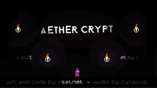 在线游戏 Aether Crypt