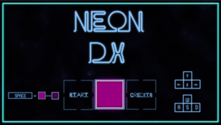 在线游戏 NeonDX