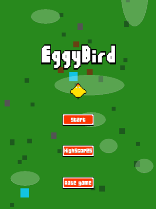 Zagraj Eggy Bird