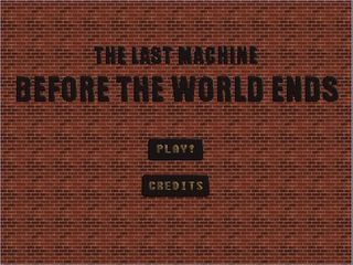 بازی آنلاین The Last Machine 