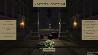 Play Online Temple Plunder