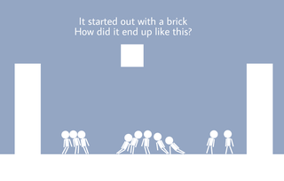 Online Spielen It Started With A Brick