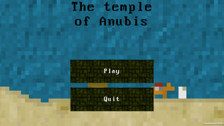 ऑनलाइन खेलें The Temple of Anubis