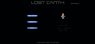 プレイ Lost Earth