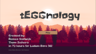 بازی آنلاین tEGGnology
