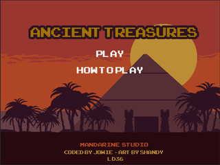Play Online Ancient Treasures