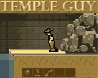 Play Online Temple Guy