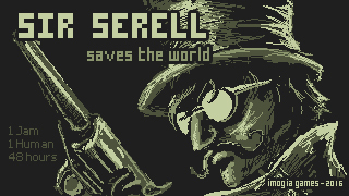 Sir Serell Saves The Worl