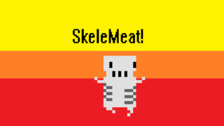 在线游戏 Skelemeat!