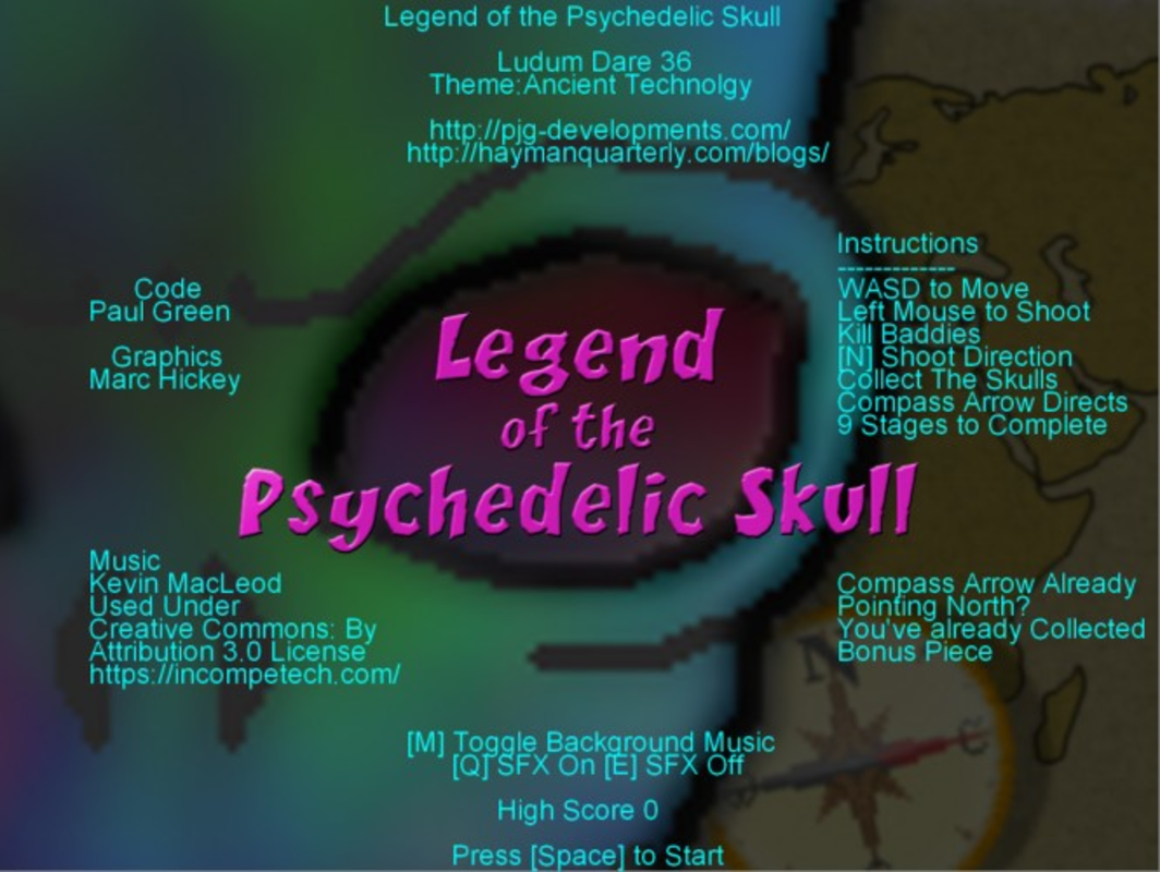 Play Legend of the Psychedelic