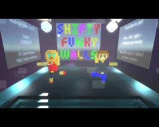 Play Online Shifty Funky Walls