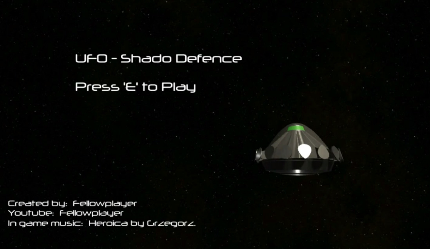 Play UFO-Shado Defence