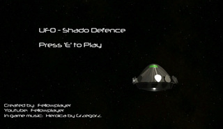 ऑनलाइन खेलें UFO-Shado Defence