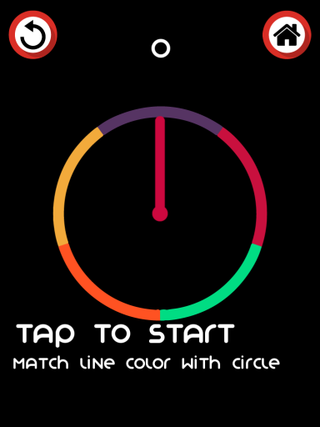 Crazy Color Wheel