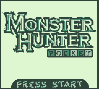 Spela Monster Hunter Pocket