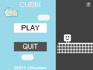 Jugar en línea Cubix (Ofihombre)