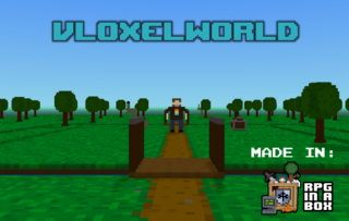 玩 Vloxelworld