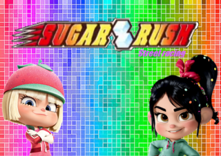 Играть Oнлайн Sugar Rush- Street Racing