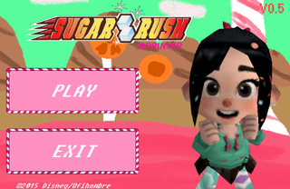 Jugar en línea Sugar Rush Sprinter