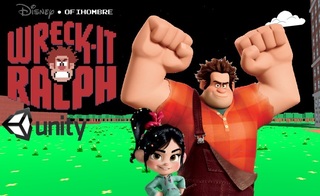 Play Online Wreck-It Ralph unity