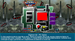 A História de Digimon 02