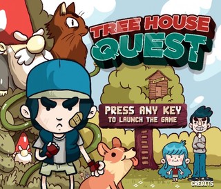 Играть Oнлайн Tree House Quest