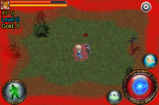 Online Spielen ARPG - bloody screen mod