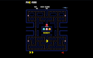 Jugar en línea Pacman