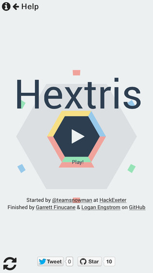 Hrať Online Hextris