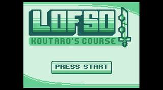 ऑनलाइन खेलें Lofso Koutaro´s Course
