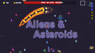 เล่นออนไลน์ Aliens&Asteroids