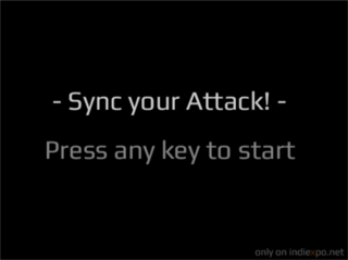 Играть Oнлайн Sync your Attack!