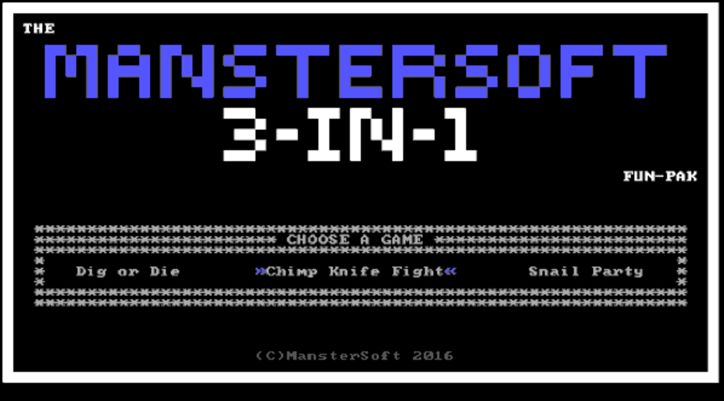 Play MansterSoft 3-in-1 FunPak