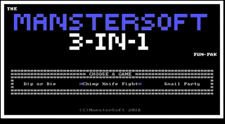 بازی کنید MansterSoft 3-in-1 FunPak
