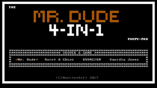 在线游戏 Mr. Dude 4-in-1 PoopyPak