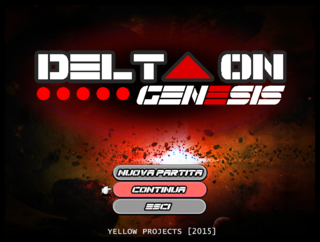 Играть Oнлайн Delta-On Genesis