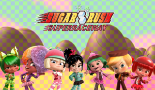 بازی آنلاین Sugar Rush Superraceway