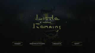 ऑनलाइन खेलें Little Remains