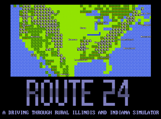 بازی آنلاین Route 24