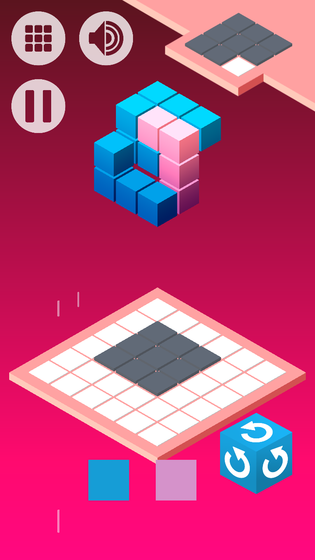 Play Online Shadows - 3D Block Puzzle