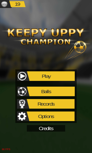 Jugar en línea Keepy Uppy Champion