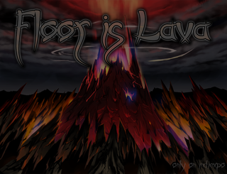Play The Floor is Lava