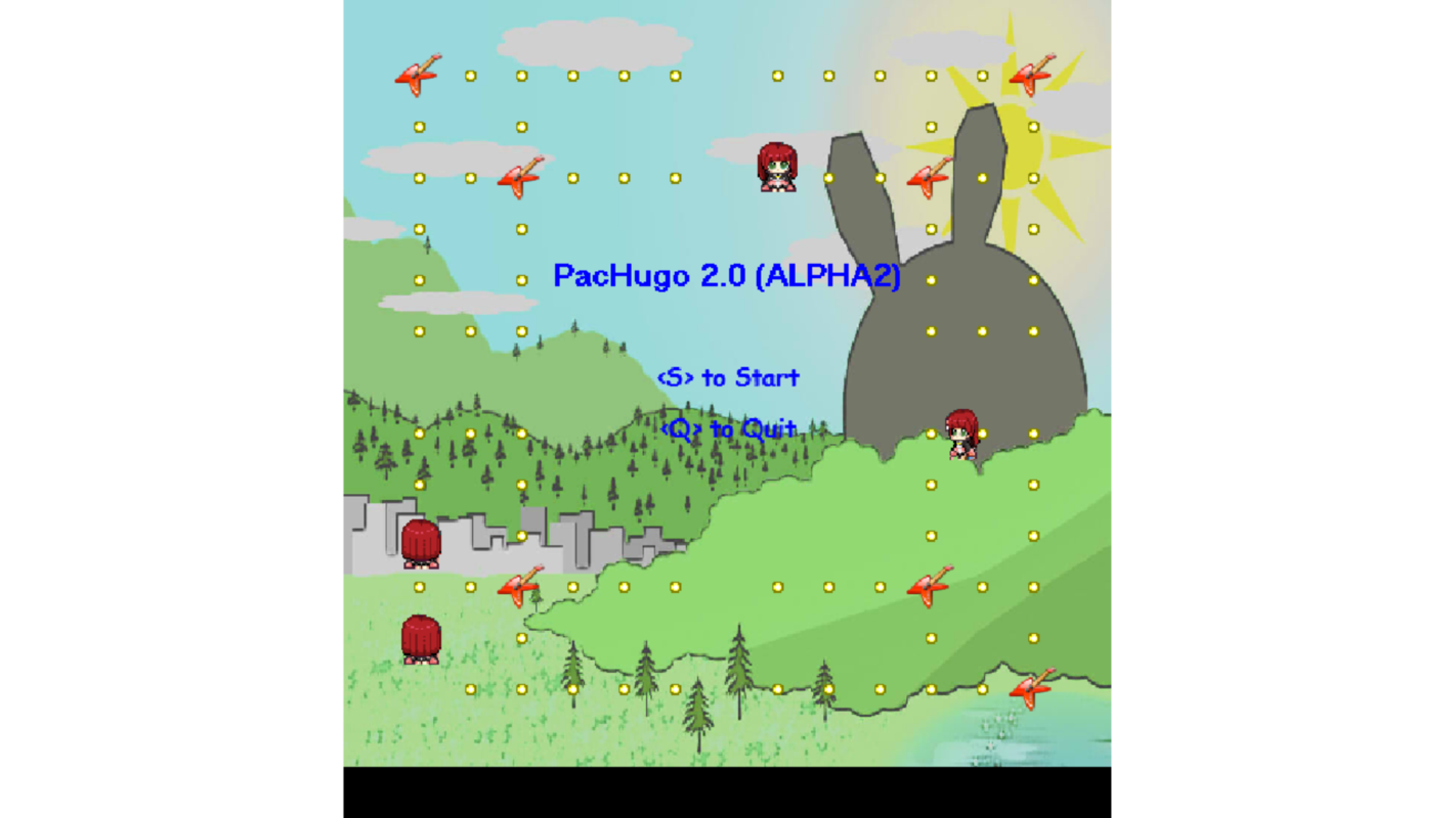 Play PacHugo v2.0-alpha
