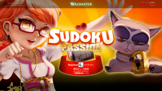 オンラインでプレイする Sudoku Passion